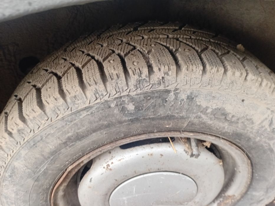 Продам комплект колес r 13