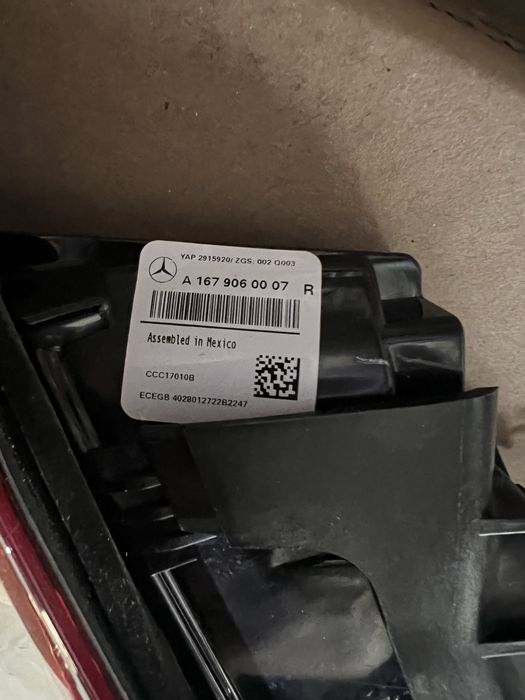 Set stopuri Mercedes Gle W167 A1679060907 A1679060607