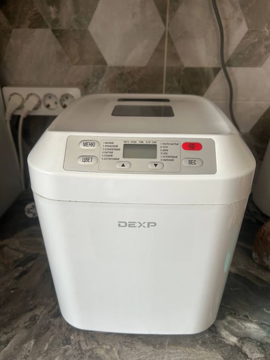продаю Хлебопечь DEXP