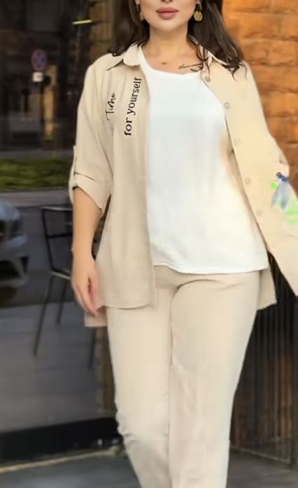 Тройка брючной костюм