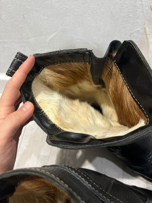 Унты монголский б/у