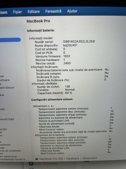 Macbook M1 Pro 13”
