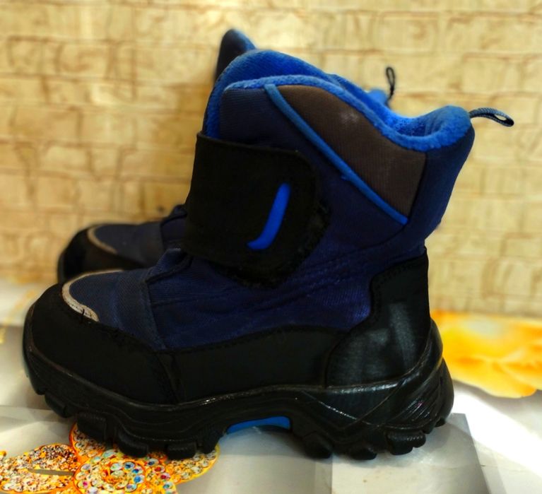 Зимние ботинки сапожки для мальчика