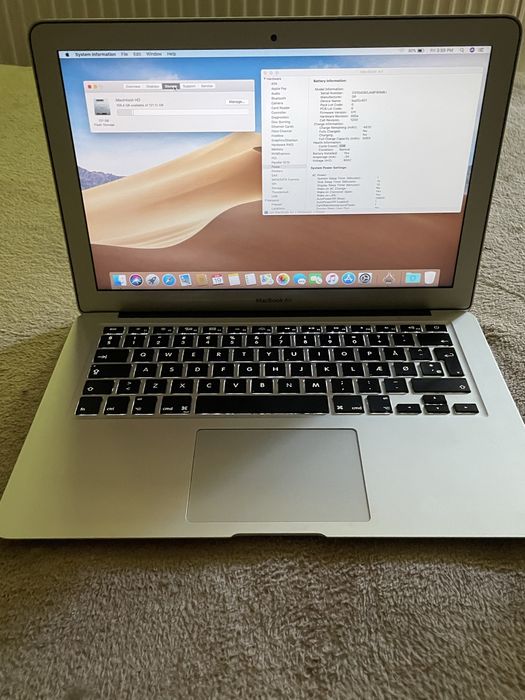 Macbook Air A1466 2015
