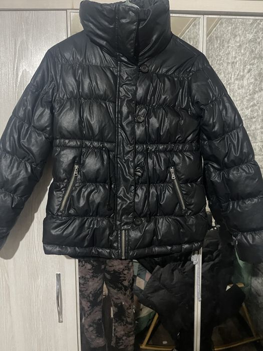 Итальянская куртка пуховик