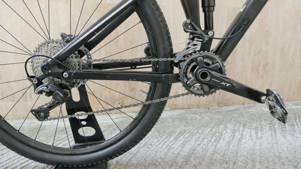 Cube Stereo 120 Race, 29", HPC карбон, FOX Performance 120 мм, Shimano XT 2x11