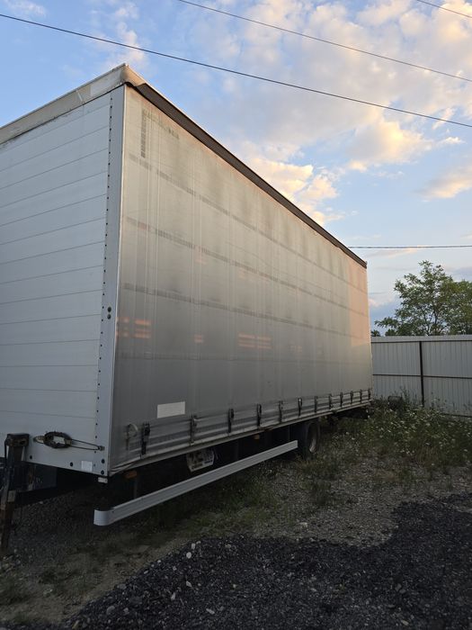 Remorcă 7,5tone tandem Gniotpol