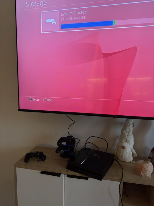 Consolă PlayStation 4 (PS4) 1TB + 3 Controllere DualShock 4 + Dock Încărcare