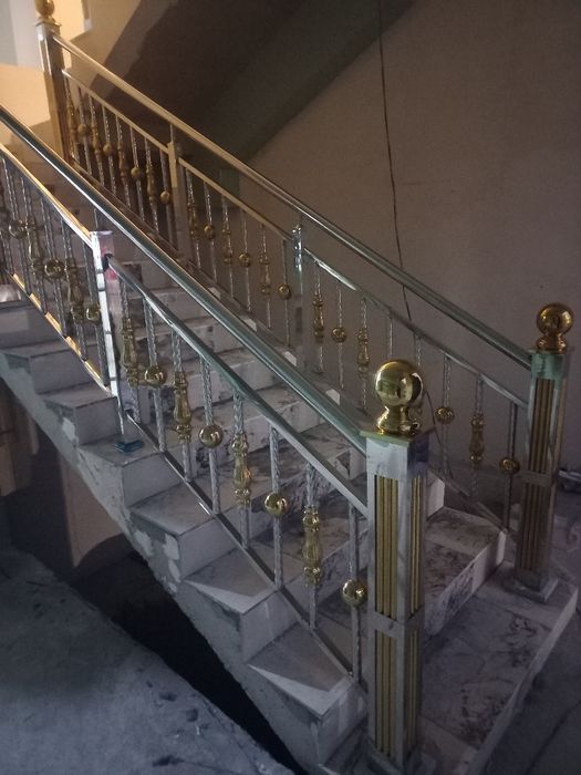 Нержавейка Перила заказ оламиз