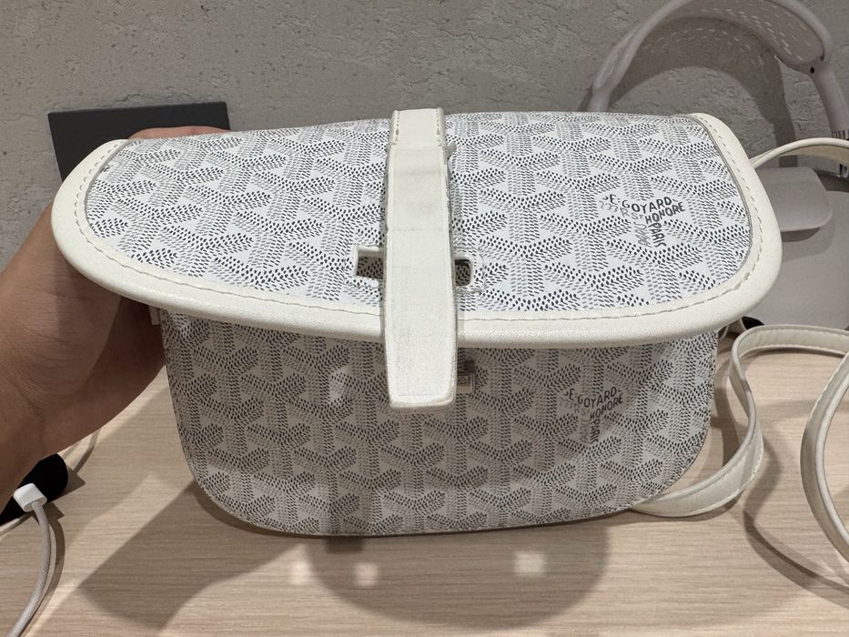Сумка Goyard белая