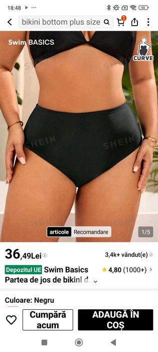 Vând slipi mărimea xl