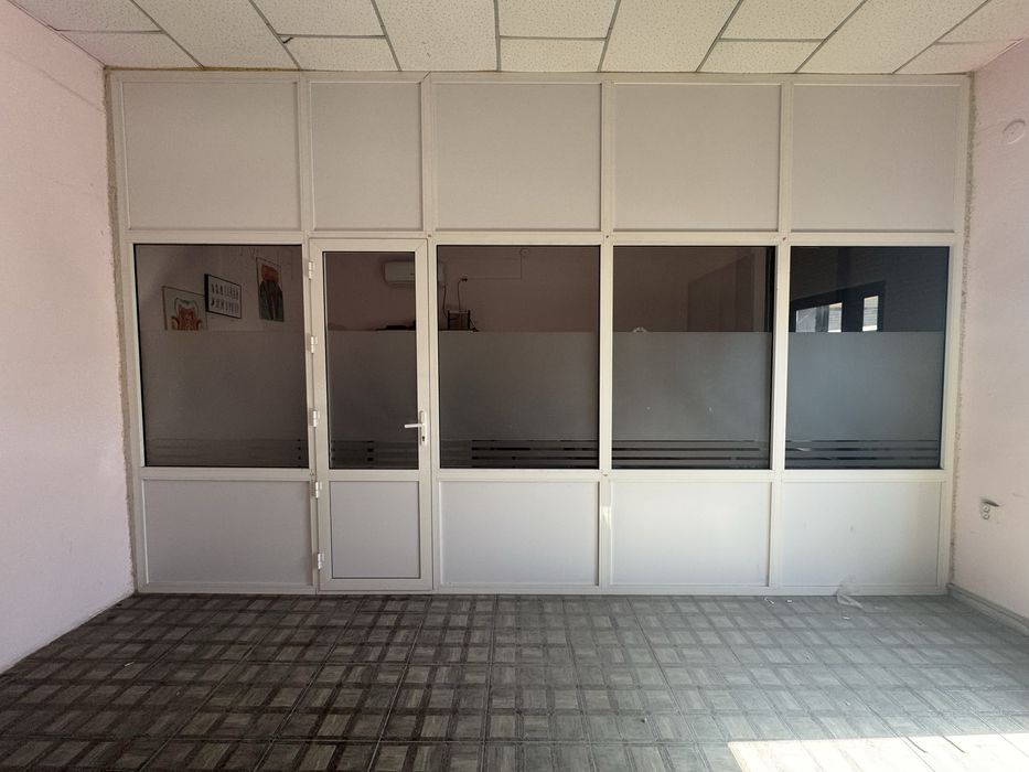 Витраж бу двер окна