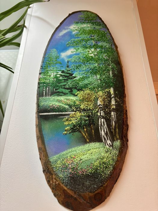 Картина ручная работа