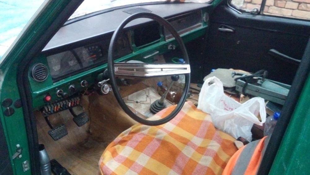 Газ 24 Пикап на бензине