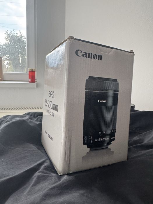 Obiectiv canon efs 55-250mm