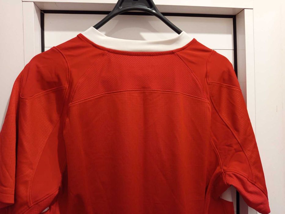 Оригинална ръгби фланелка на Уелс - under armour