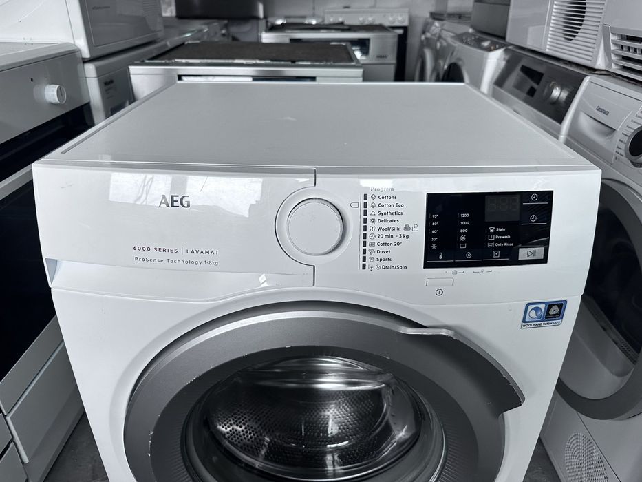 Пералня +гаранция. AEG Клас А 7кг. Безплатна доставка за София