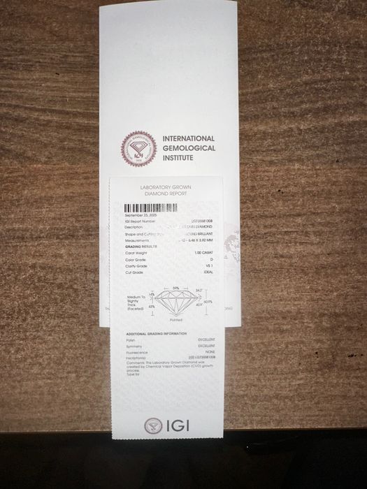 Лабораторные бриллианты