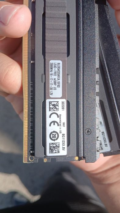 16gb ddr4 две плашки 8×2
