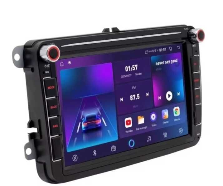 Мултимедия 8 инч VW Golf 5 6 Touran Passat Tiguan CarPlay Android Auto
