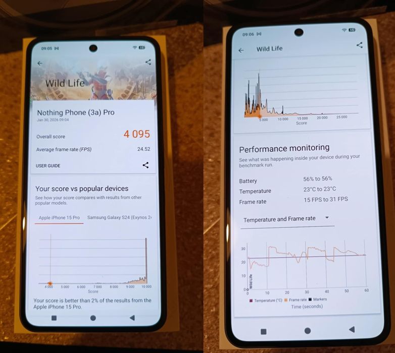 Nothing Phone (3a) pro cu defect estetic