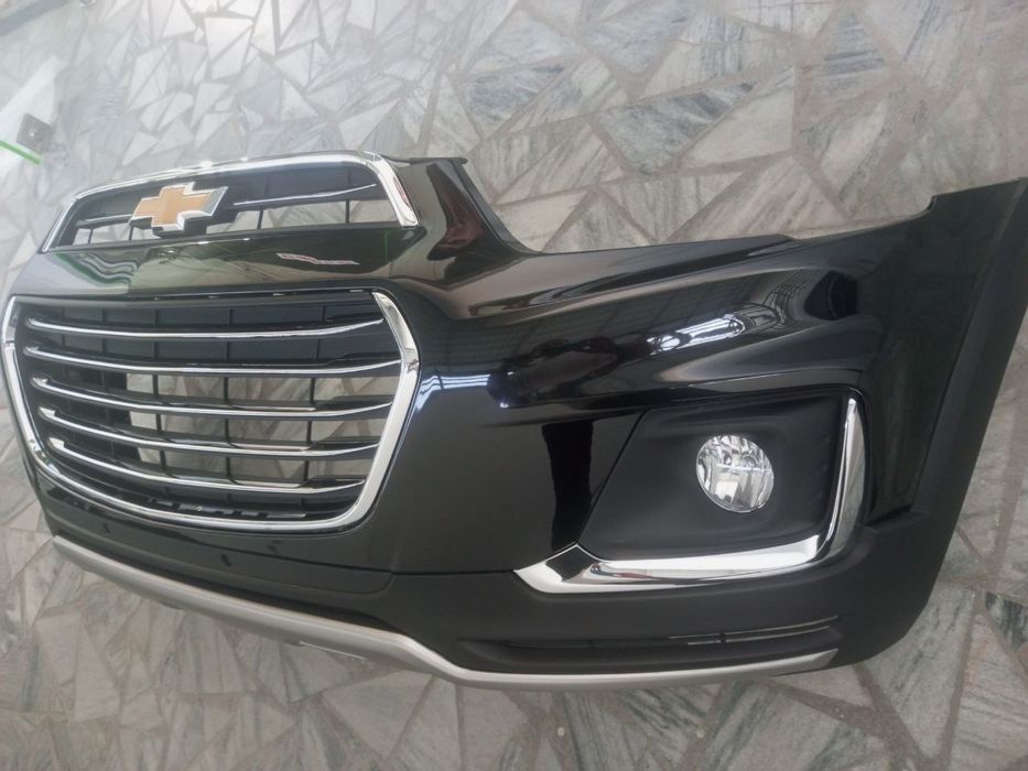 Captiva 4 bamper v sbore