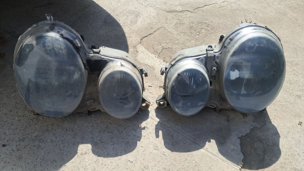 Продам фары от мерседес w210 рест