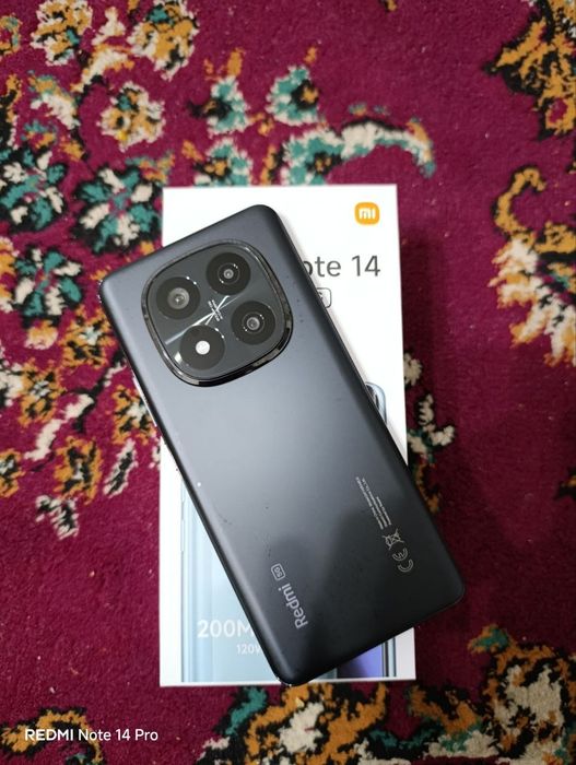Redmi not 14pro puls 5G