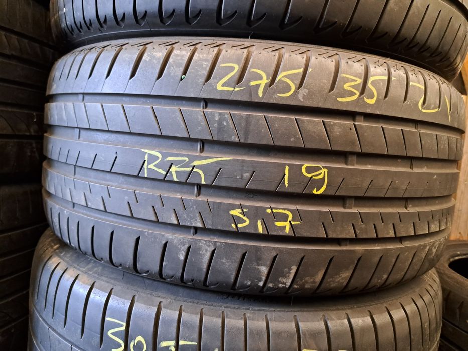 2 anvelope 275/35 R21 Bridgestone runflat