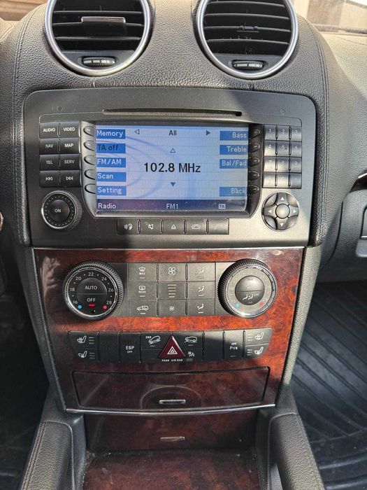 ML 320 CDI 4x4 Automat |Scaune Ventilate si incalzite| Istoric | 8500€