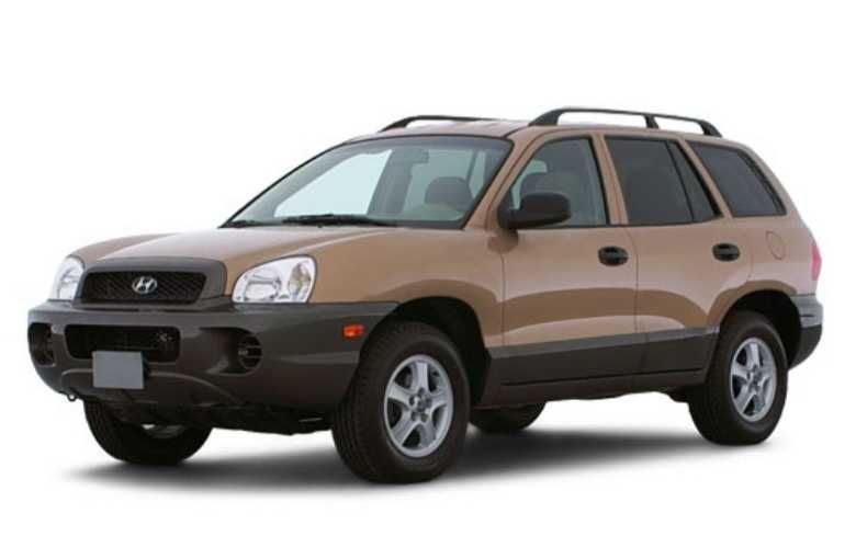 Hyundai Santa Fe ( Санта-Фе) Trajet (Траджет) авто разбор запчасти
