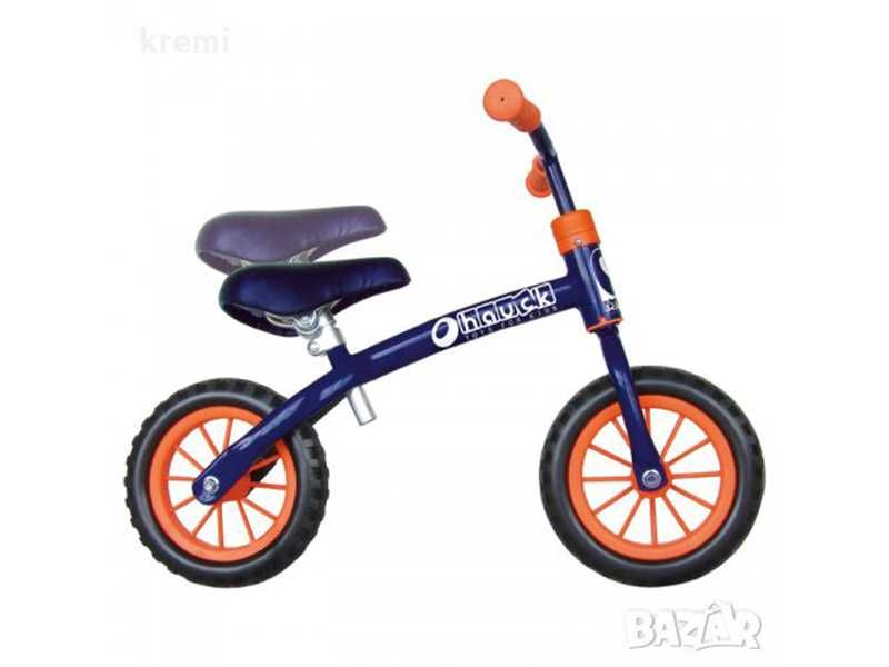 НОВО! Велосипед баланс колело Hauck E-Z Rider колело за баланс