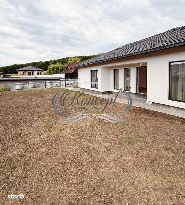 Casa noua cu 4 camere si 500 mp teren, in Popesti