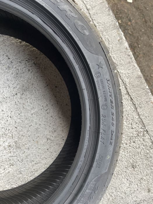 4 anvelope noi de iarna pirelli RFT 225/45/18 dot 2019
