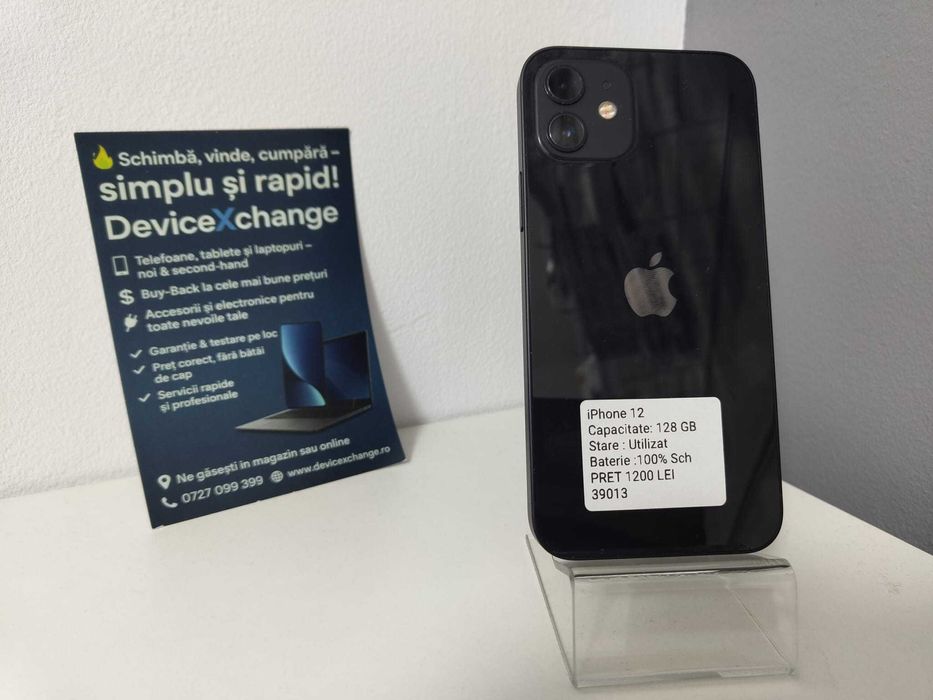 iPhone 12 100% 128 GB SH * Garantie *Buy Back * deviceXchange