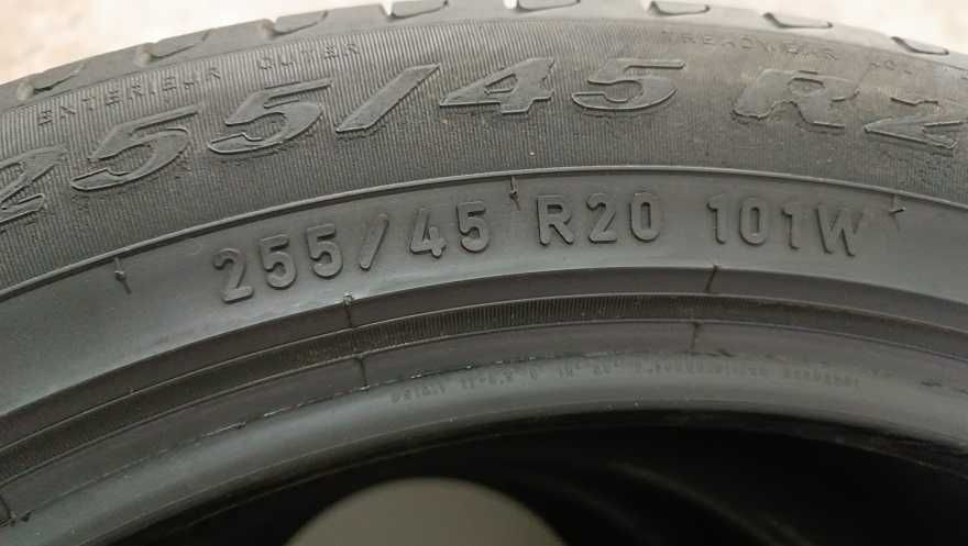 ANVELOPE 255 45 20 101W 255/45/20 PIRELLI CP V10215 VARA