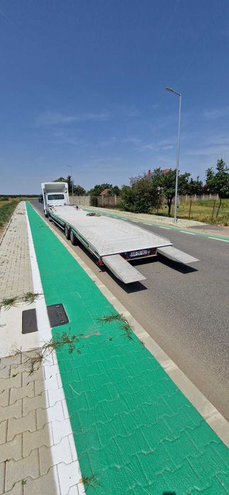 Semiremorca Veldhuizen transport auto 8000 kg