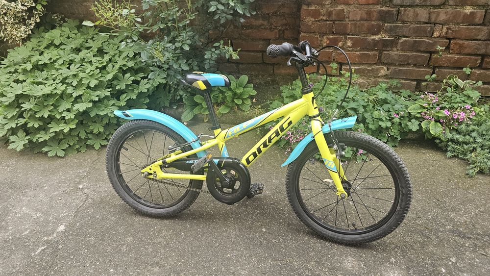 Детско алуминиево  колело DRAG 16"