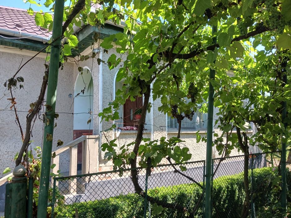 Casa 100m2 cu teren 1300m2, zona centrala