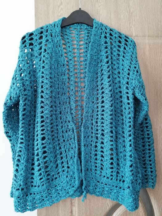 Haine tricotate/crosetate handmade unicat