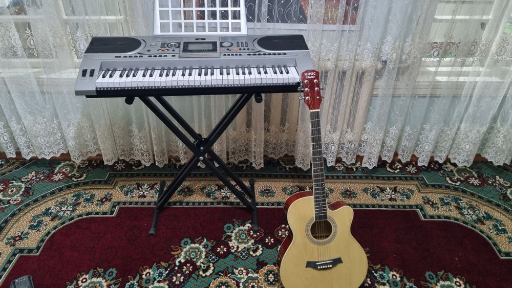 Гитара ва Синтезатор