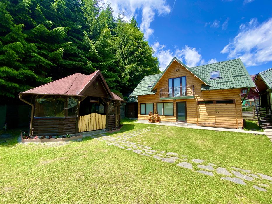 Cabana Râușor Rucăr | Ciubăr & Saună | Ideală pentru grupuri