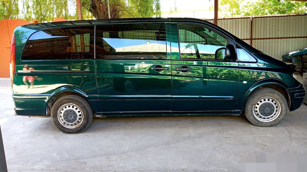 Mercedes vito 2005 минивэн