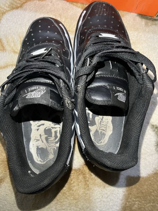 Pantofi Nike Skeleton Black