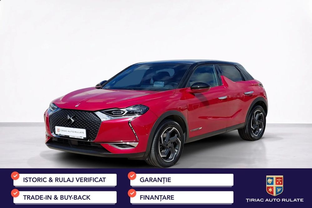 DS Automobiles DS 3 DS Automobiles DS3 PureTech Grand Chic Aut., 2019, 110 CP Benzina