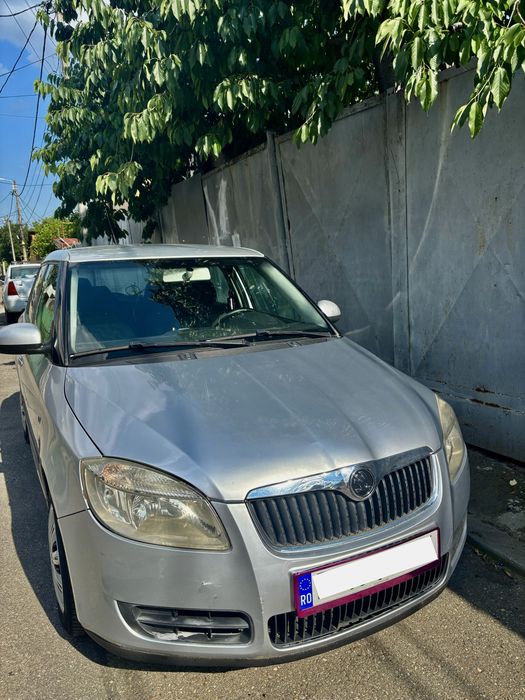 SKODA Fabia 2008 — imagine 2