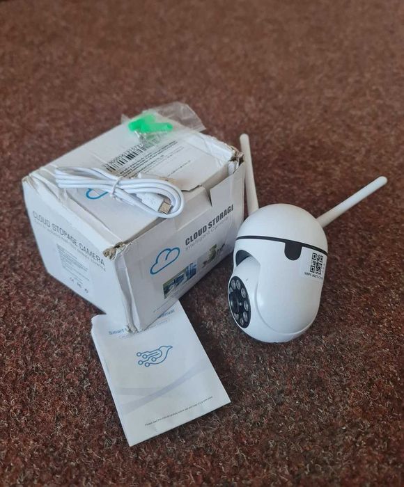 Camera Supraveghere Wifi ptr. Exterior/Interior Wireless