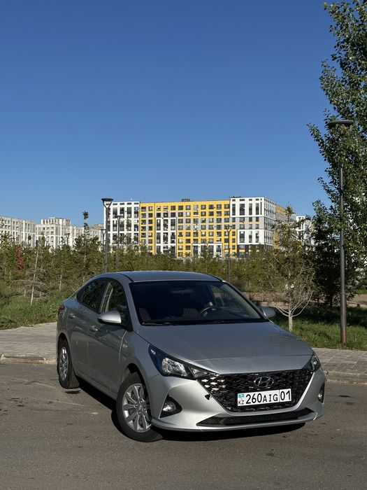 Hyundai Accent 2021 продаю