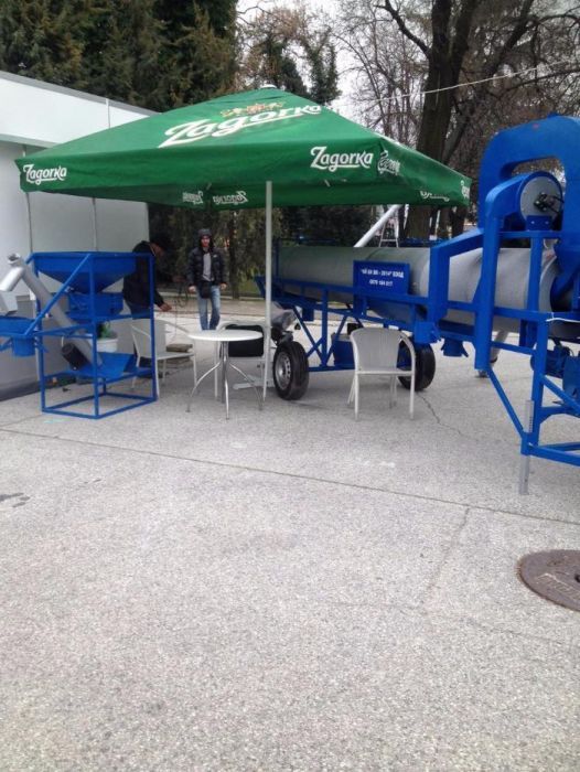 Машина за семечистене и обеззаразяване