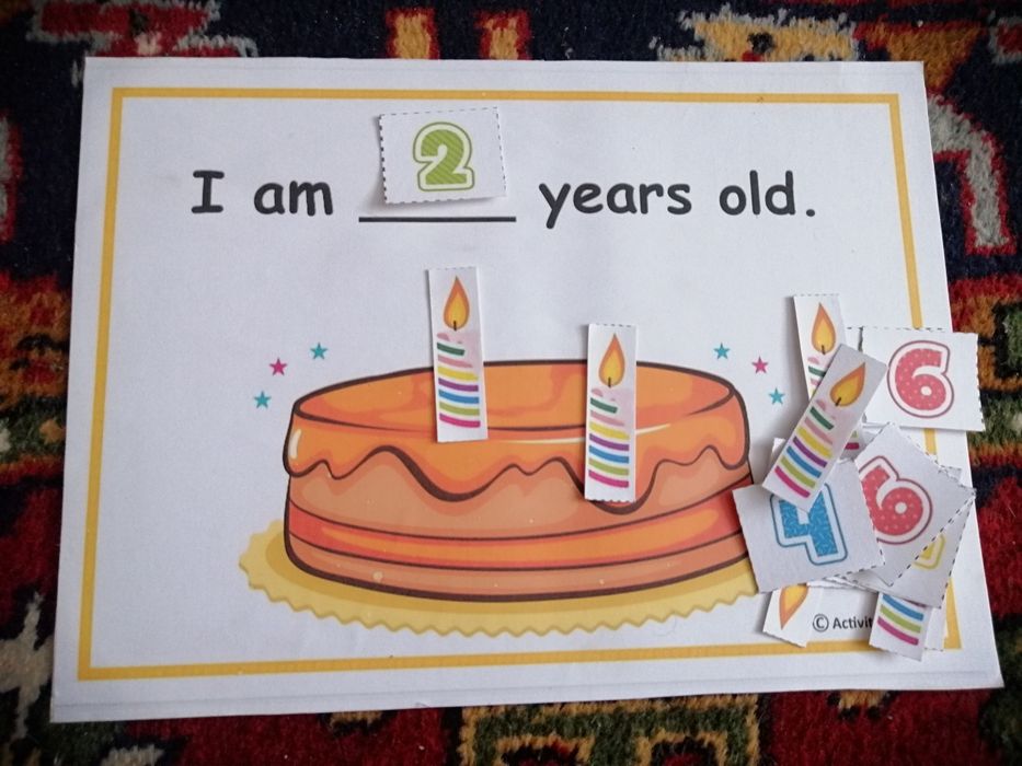 Развивающие материалы